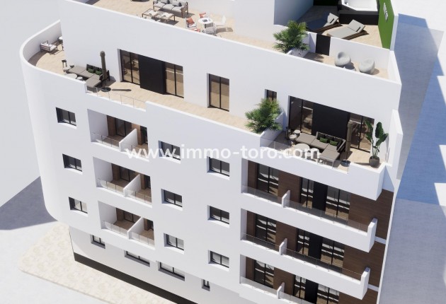 Nieuwbouw - Appartement  - Torrevieja - pueblo