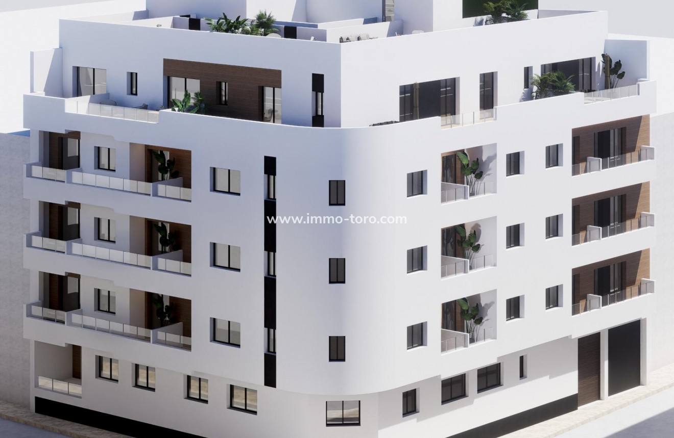 Nieuwbouw - Appartement  - Torrevieja - pueblo
