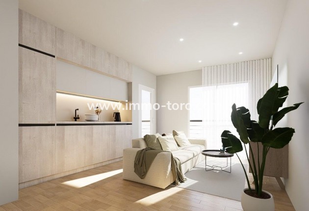 Nieuwbouw - Appartement  - Torrevieja - pueblo