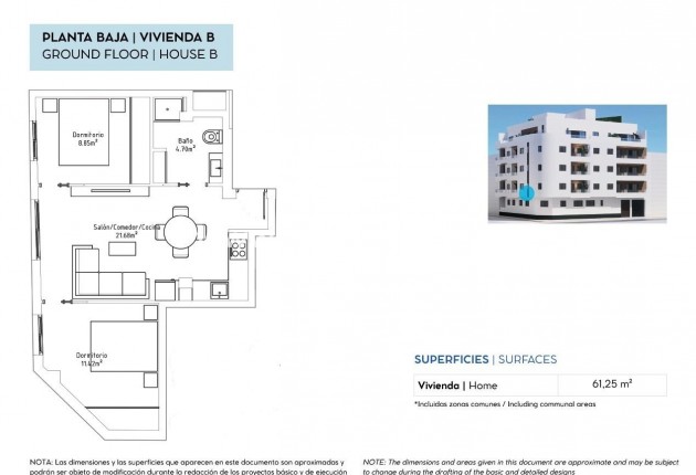 Nieuwbouw - Appartement  - Torrevieja - pueblo