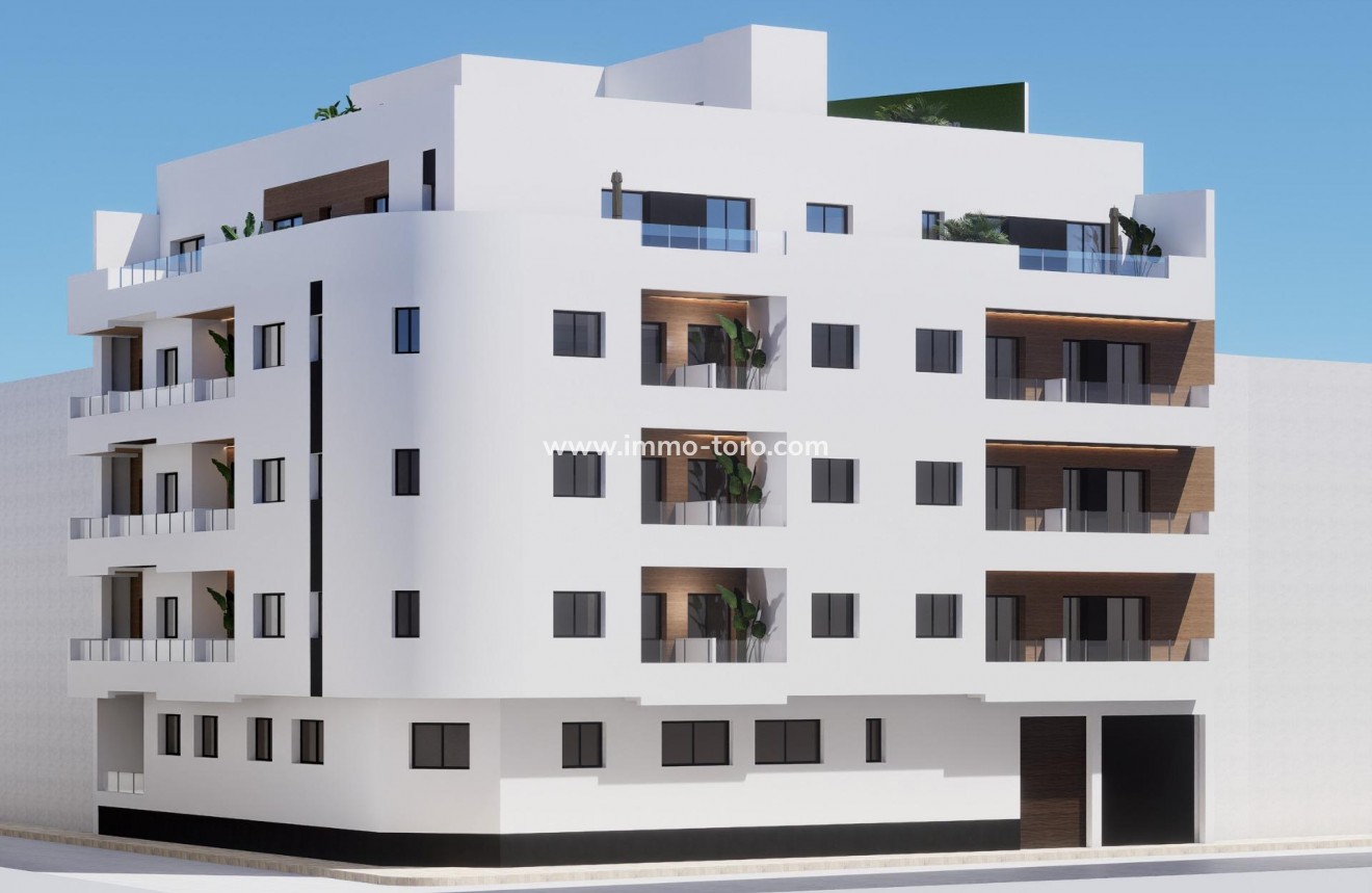 Nieuwbouw - Appartement  - Torrevieja - pueblo
