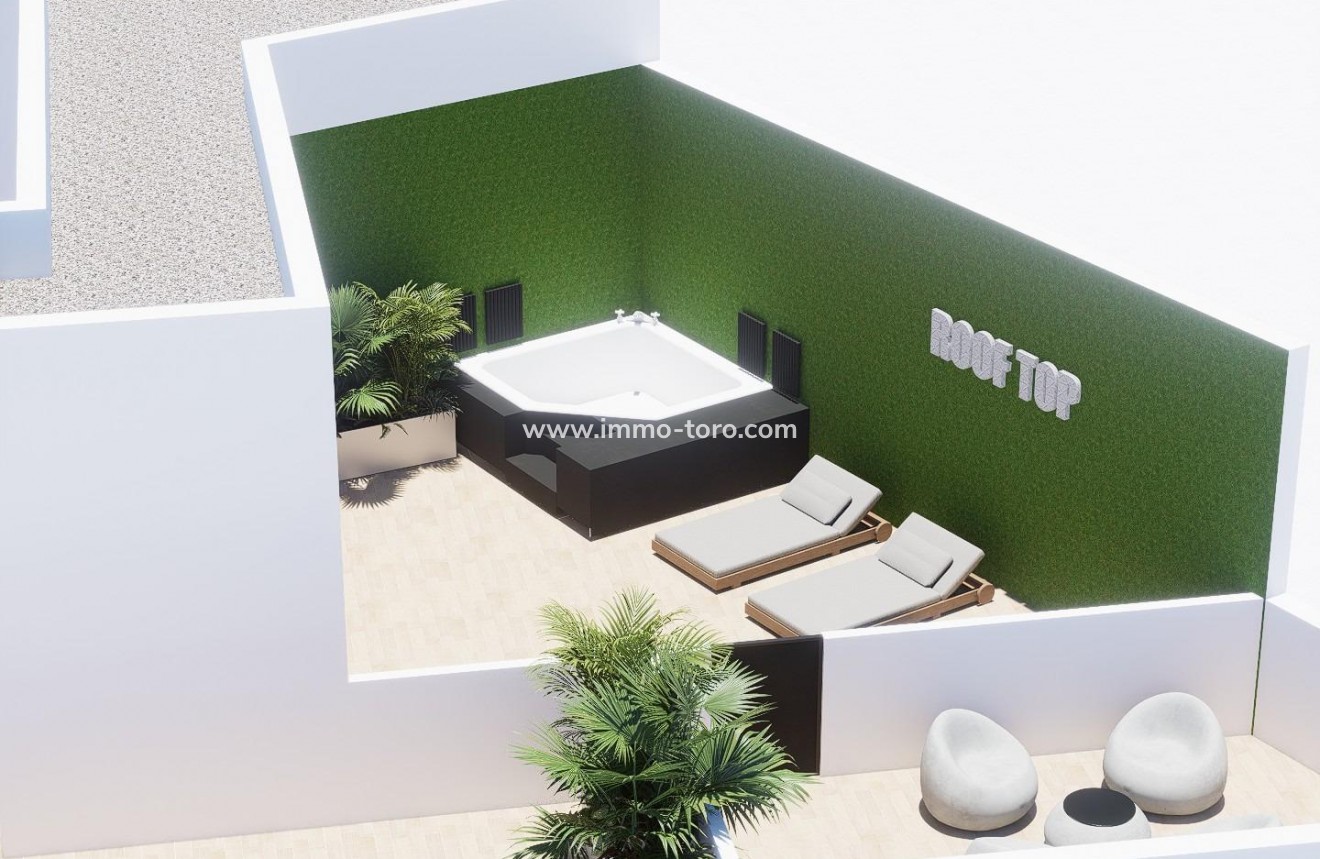 Nieuwbouw - Appartement  - Torrevieja - pueblo