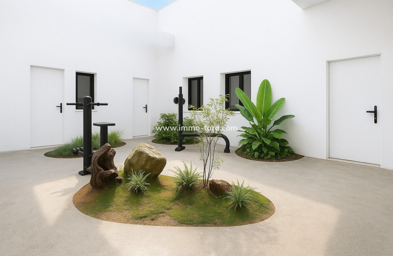 Nieuwbouw - Appartement  - Torrevieja - pueblo