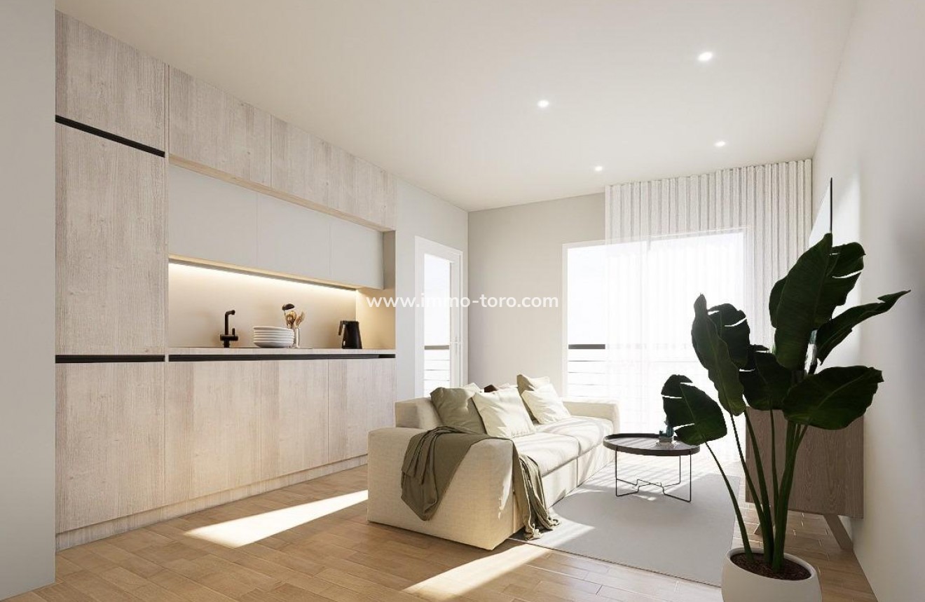 Nieuwbouw - Appartement  - Torrevieja - pueblo