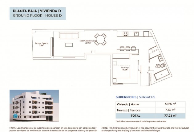 Nieuwbouw - Appartement  - Torrevieja - pueblo