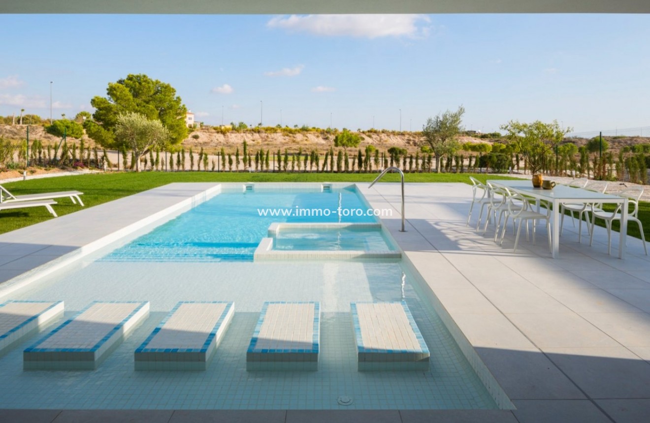 New Build - Villa - BAÑOS Y MENDIGO - Altaona Golf