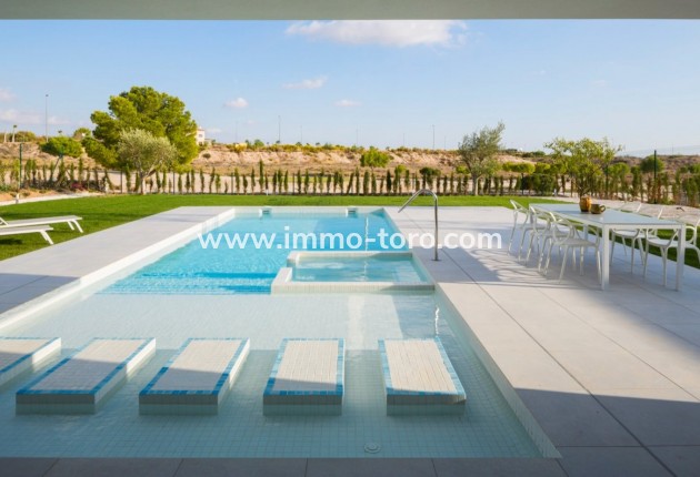 New Build - Villa - BAÑOS Y MENDIGO - Altaona Golf