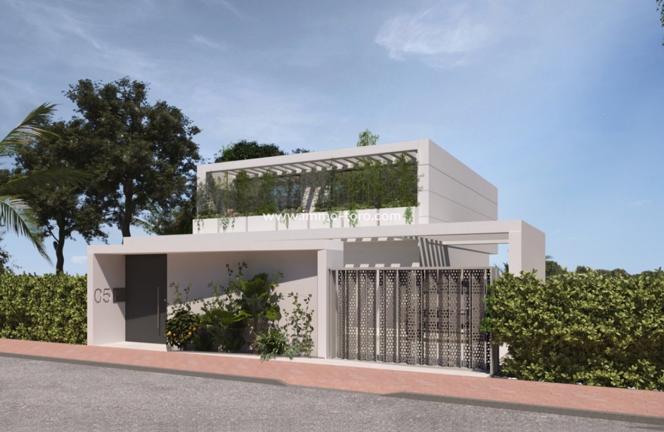 New Build - Villa - BAÑOS Y MENDIGO - Altaona Golf
