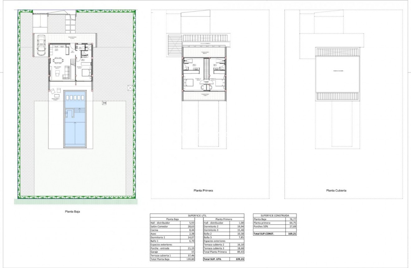 New Build - Villa - BAÑOS Y MENDIGO - Altaona Golf