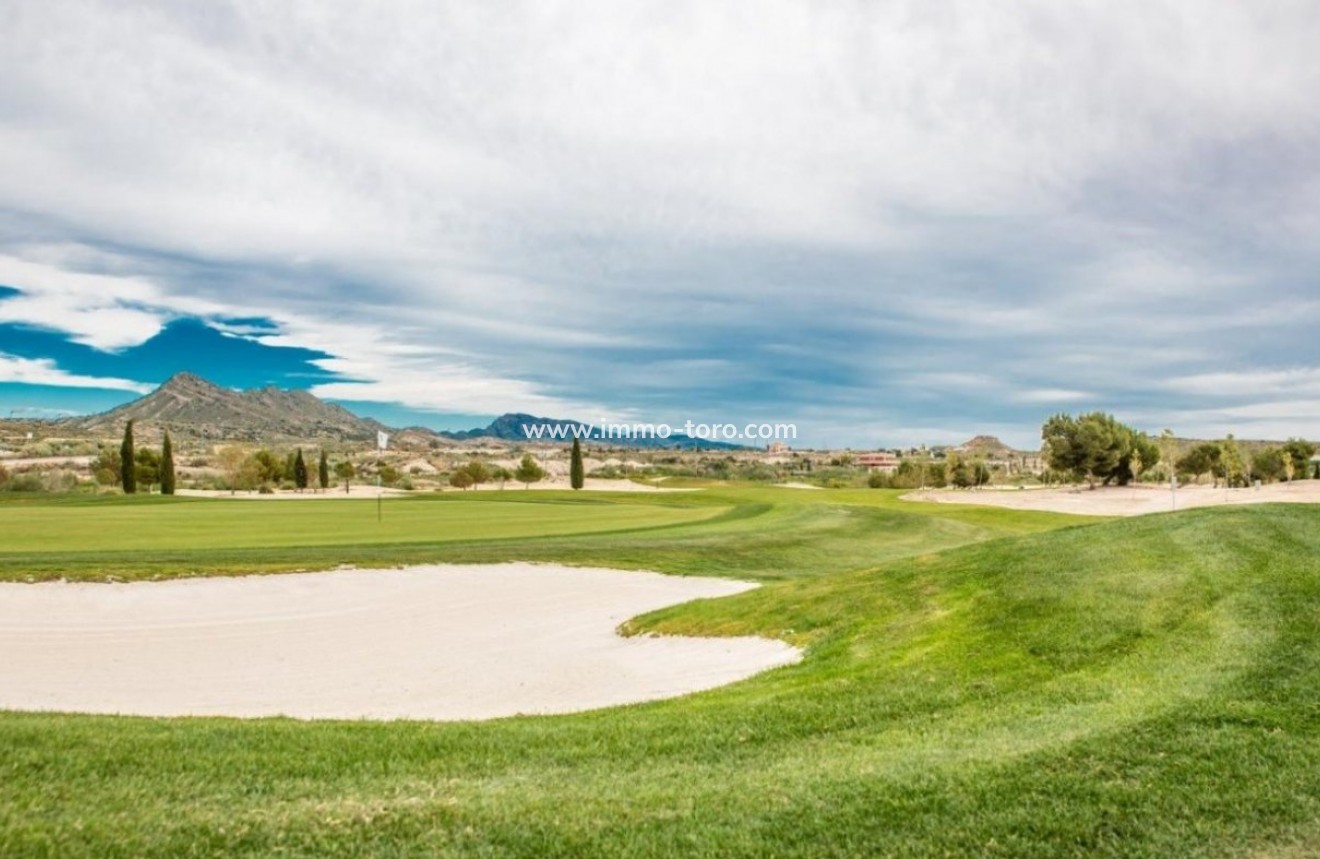 New Build - Villa - BAÑOS Y MENDIGO - Altaona Golf