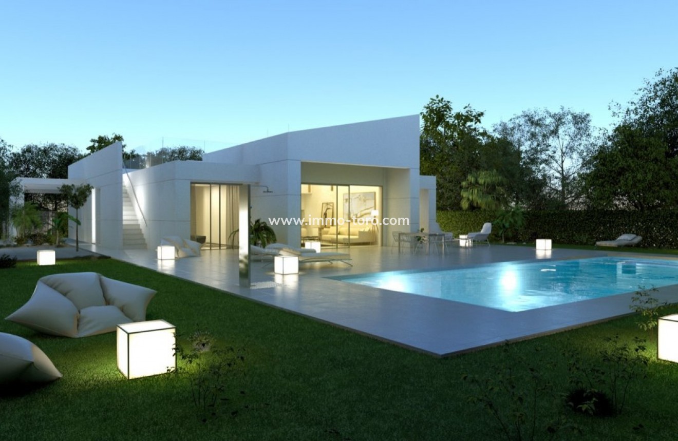 New Build - Villa - BAÑOS Y MENDIGO - Altaona Golf
