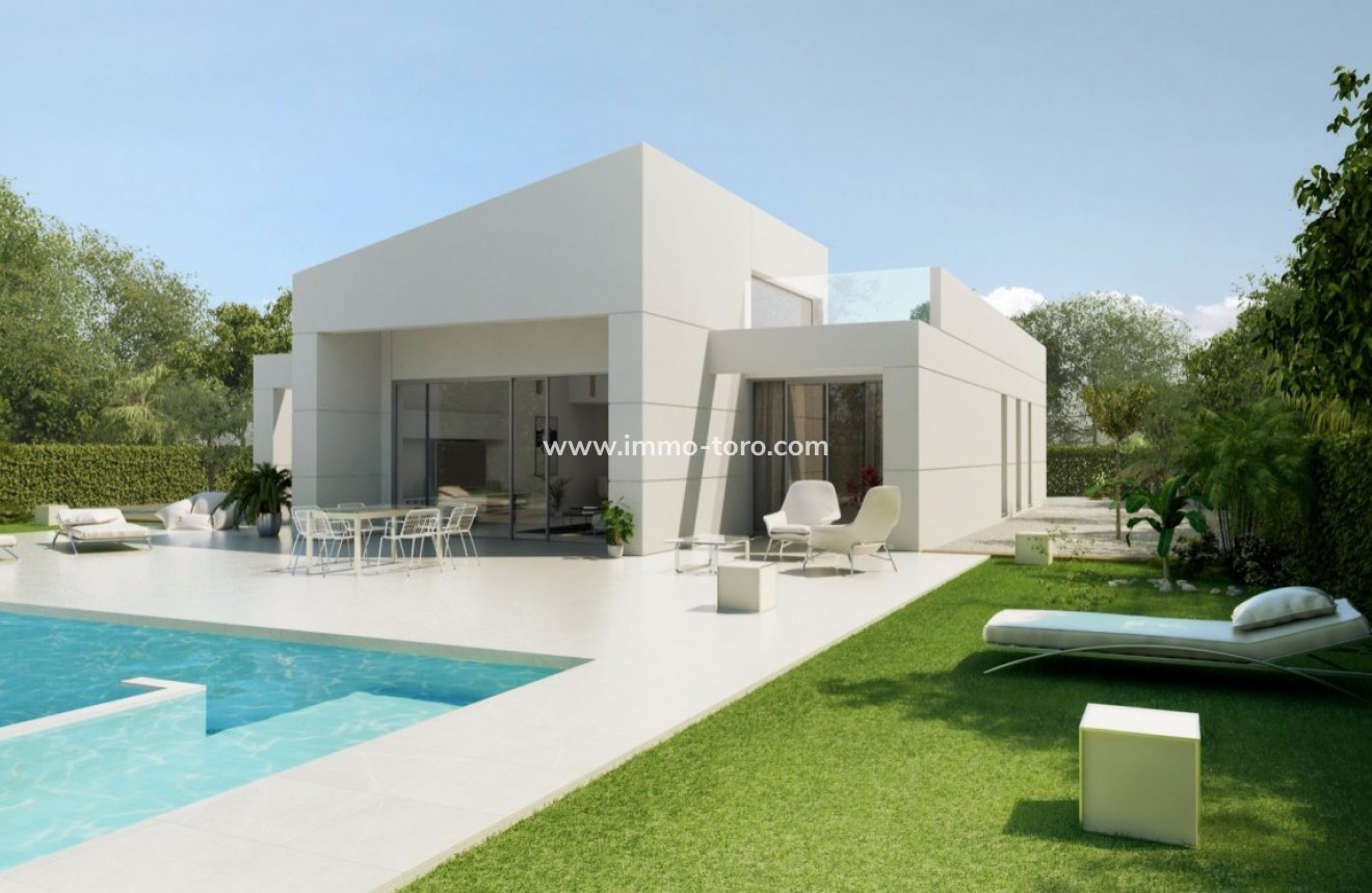 New Build - Villa - BAÑOS Y MENDIGO - Altaona Golf