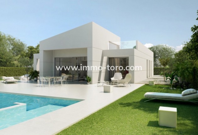 New Build - Villa - BAÑOS Y MENDIGO - Altaona Golf