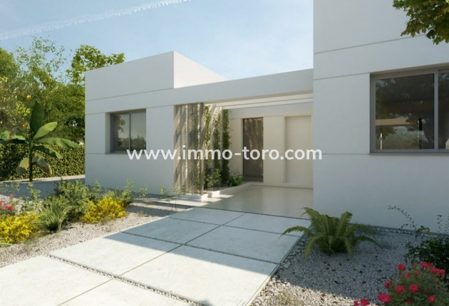 New Build - Villa - BAÑOS Y MENDIGO - Altaona Golf
