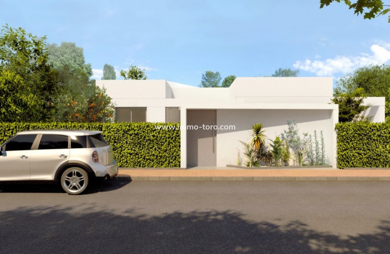 New Build - Villa - BAÑOS Y MENDIGO - Altaona Golf