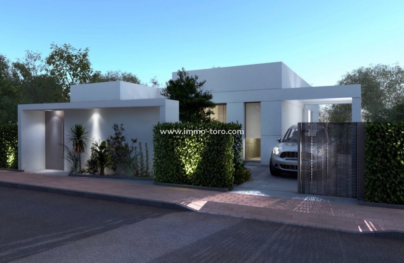 New Build - Villa - BAÑOS Y MENDIGO - Altaona Golf