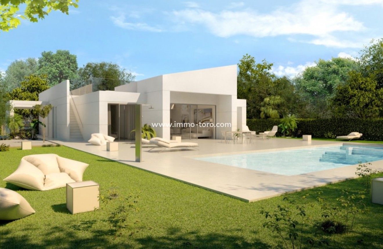 New Build - Villa - BAÑOS Y MENDIGO - Altaona Golf