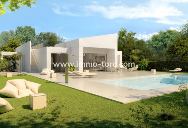 New Build - Villa - BAÑOS Y MENDIGO - Altaona Golf