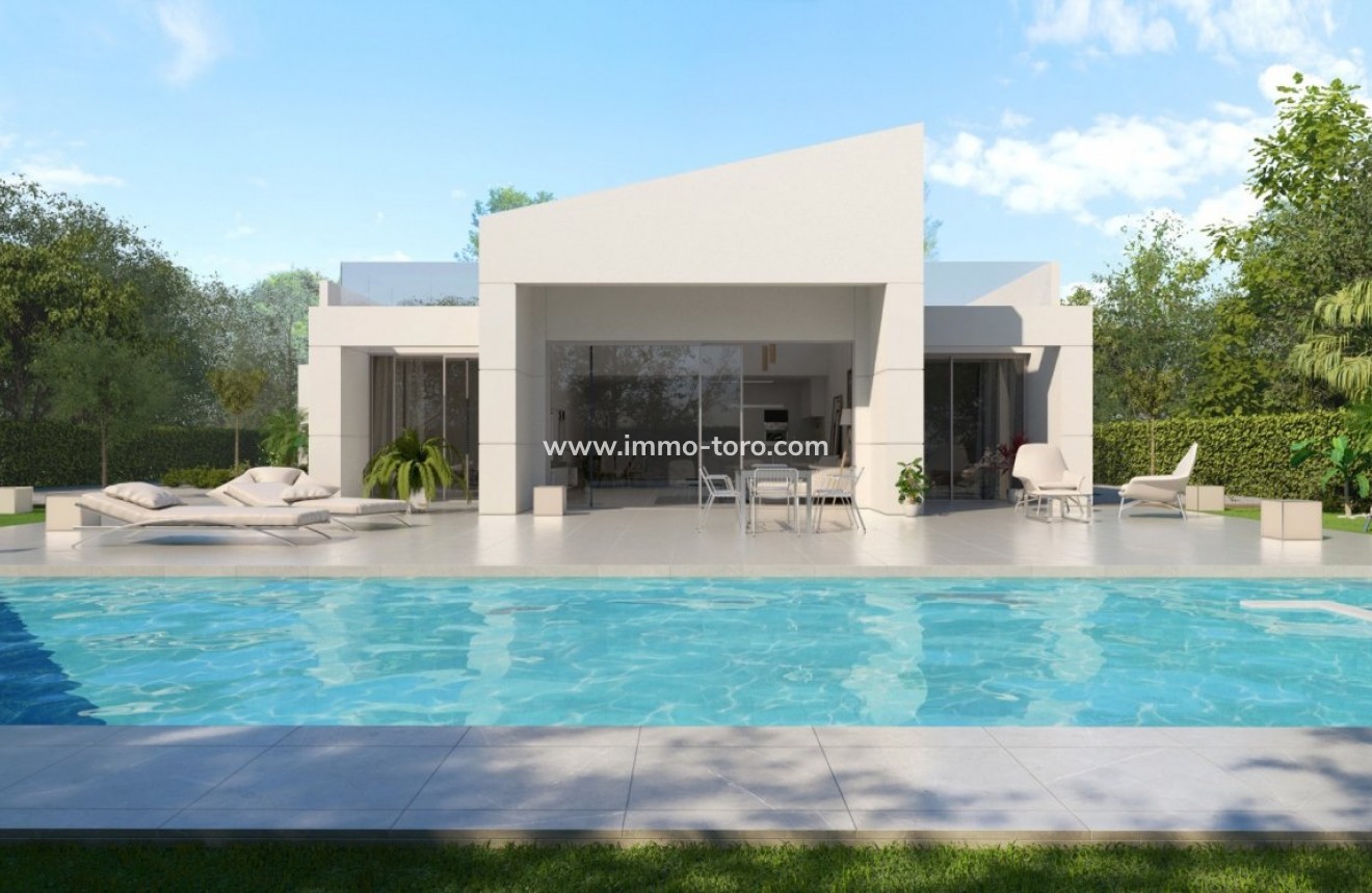 New Build - Villa - BAÑOS Y MENDIGO - Altaona Golf
