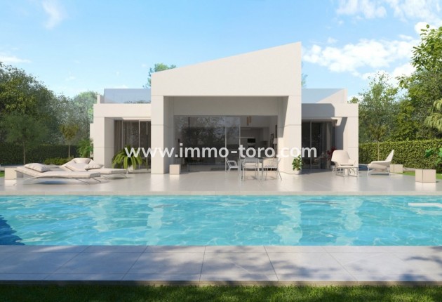 New Build - Villa - BAÑOS Y MENDIGO - Altaona Golf