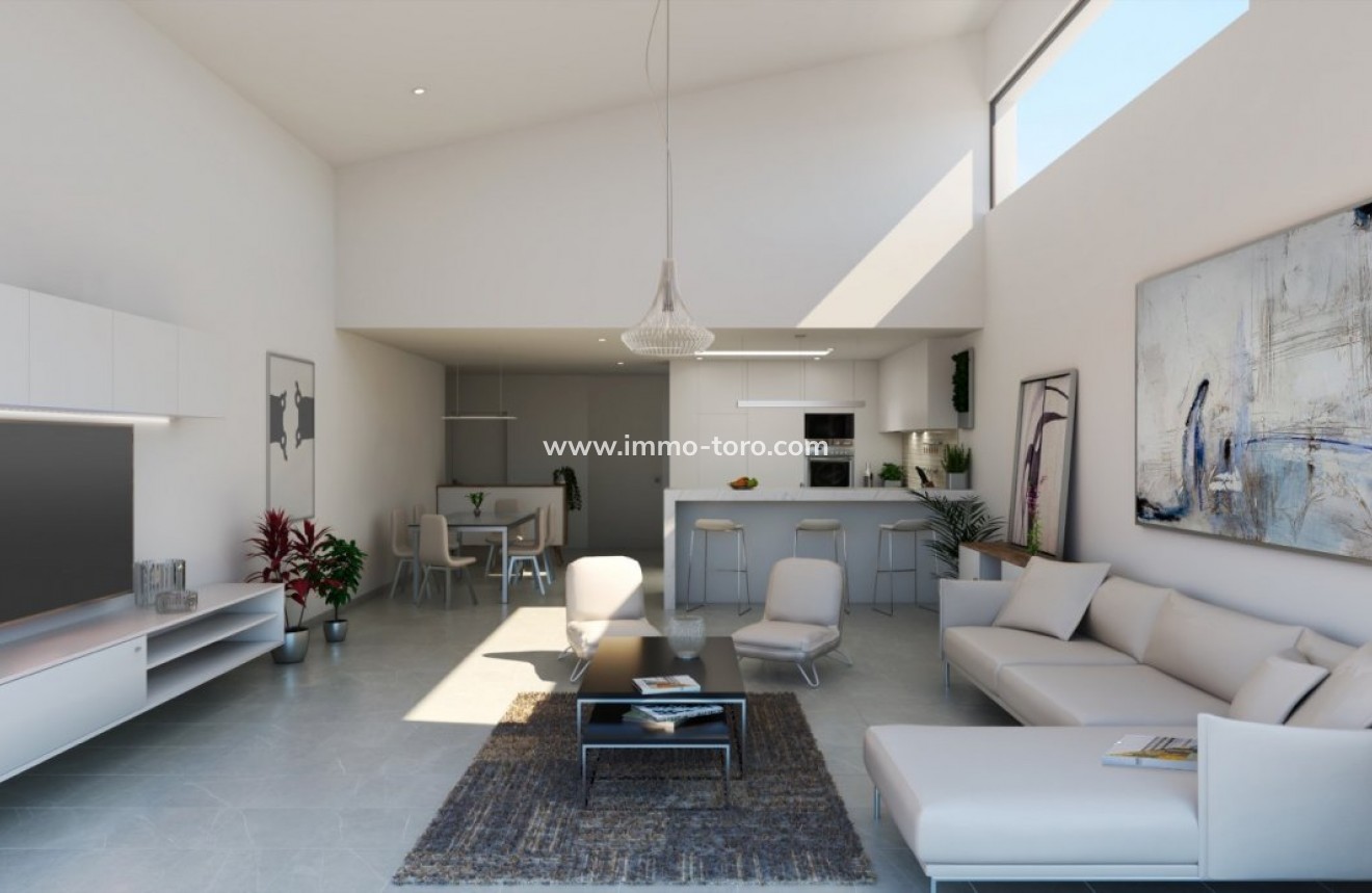 New Build - Villa - BAÑOS Y MENDIGO - Altaona Golf