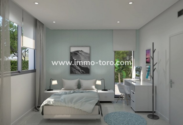 New Build - Villa - BAÑOS Y MENDIGO - Altaona Golf