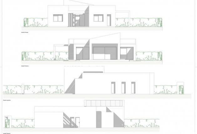 New Build - Villa - BAÑOS Y MENDIGO - Altaona Golf