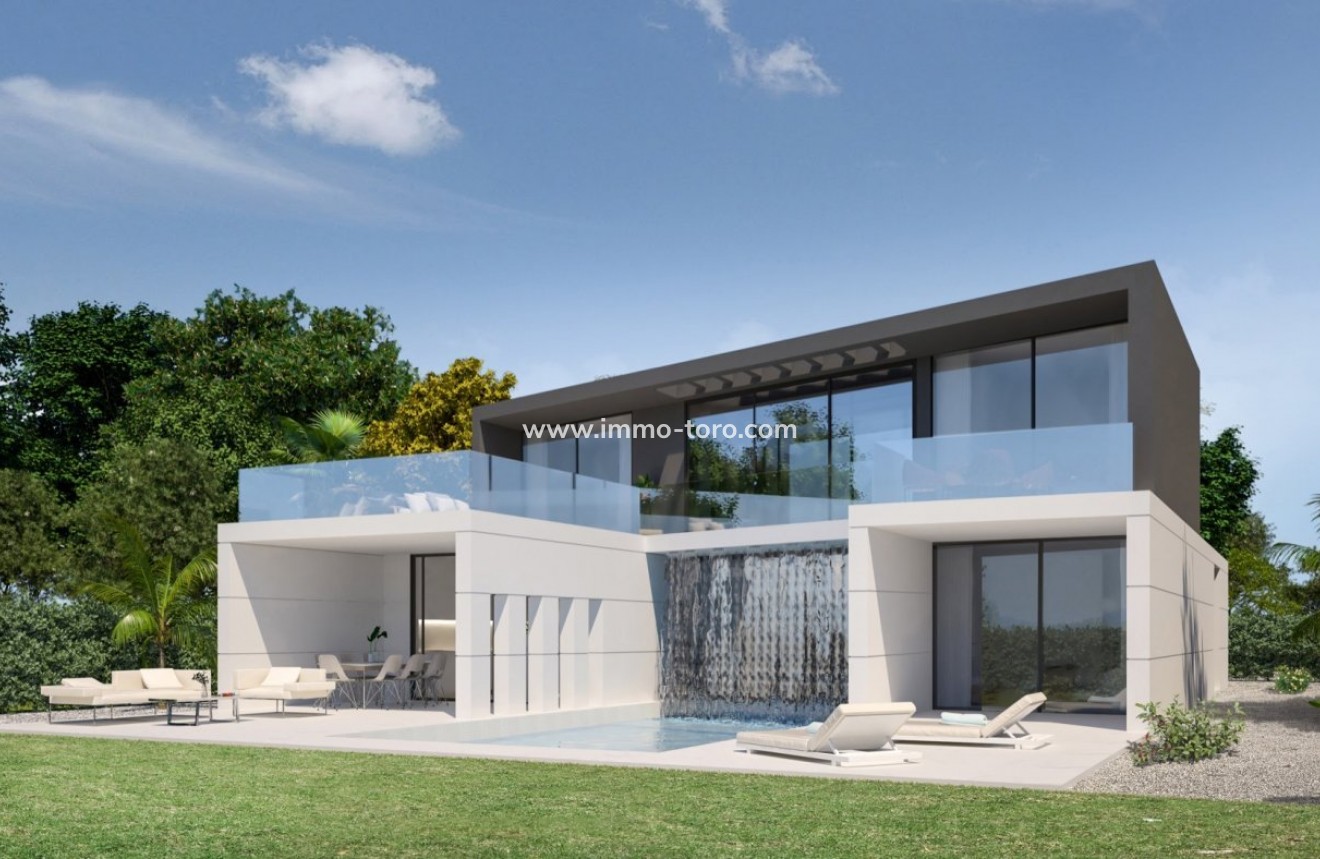 New Build - Villa - BAÑOS Y MENDIGO - Altaona Golf