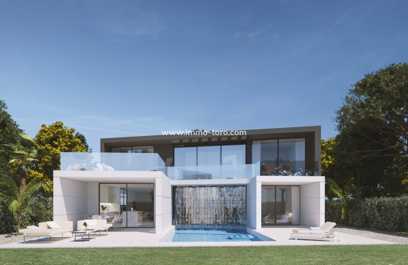 New Build - Villa - BAÑOS Y MENDIGO - Altaona Golf
