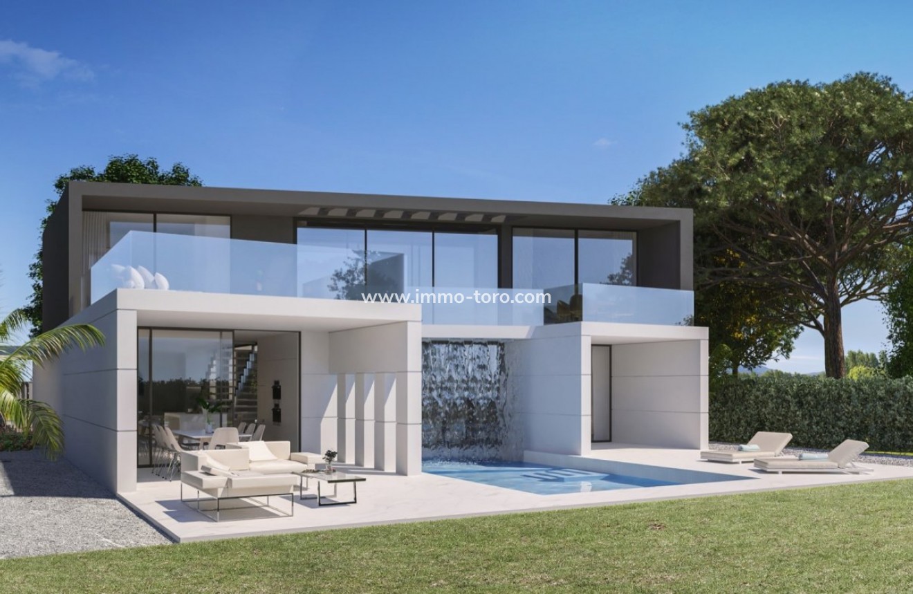 New Build - Villa - BAÑOS Y MENDIGO - Altaona Golf