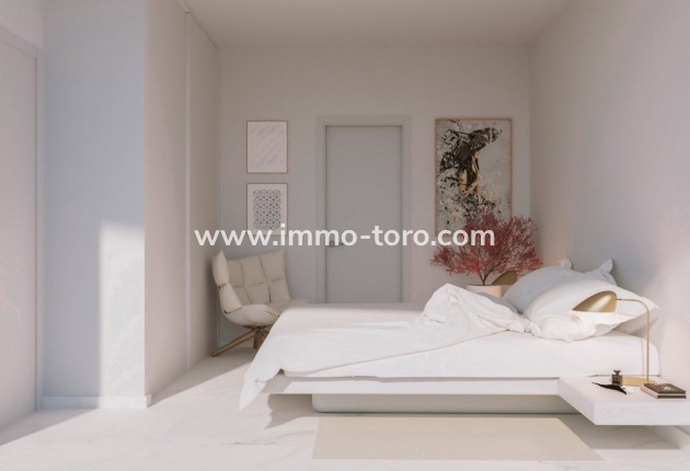 New Build - Villa - BAÑOS Y MENDIGO - Altaona Golf
