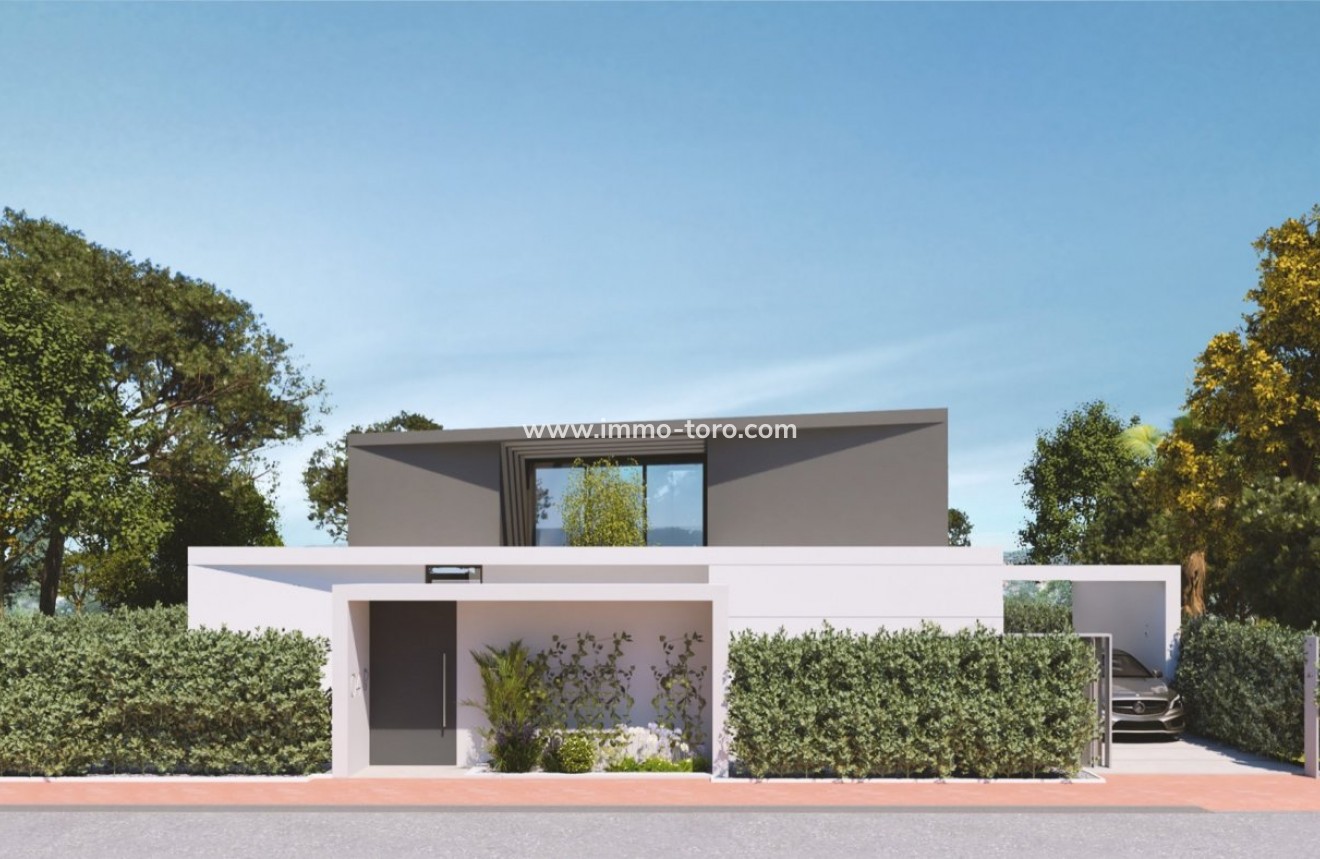 New Build - Villa - BAÑOS Y MENDIGO - Altaona Golf