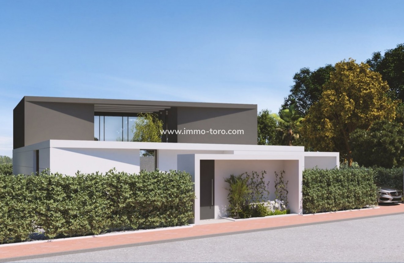 New Build - Villa - BAÑOS Y MENDIGO - Altaona Golf