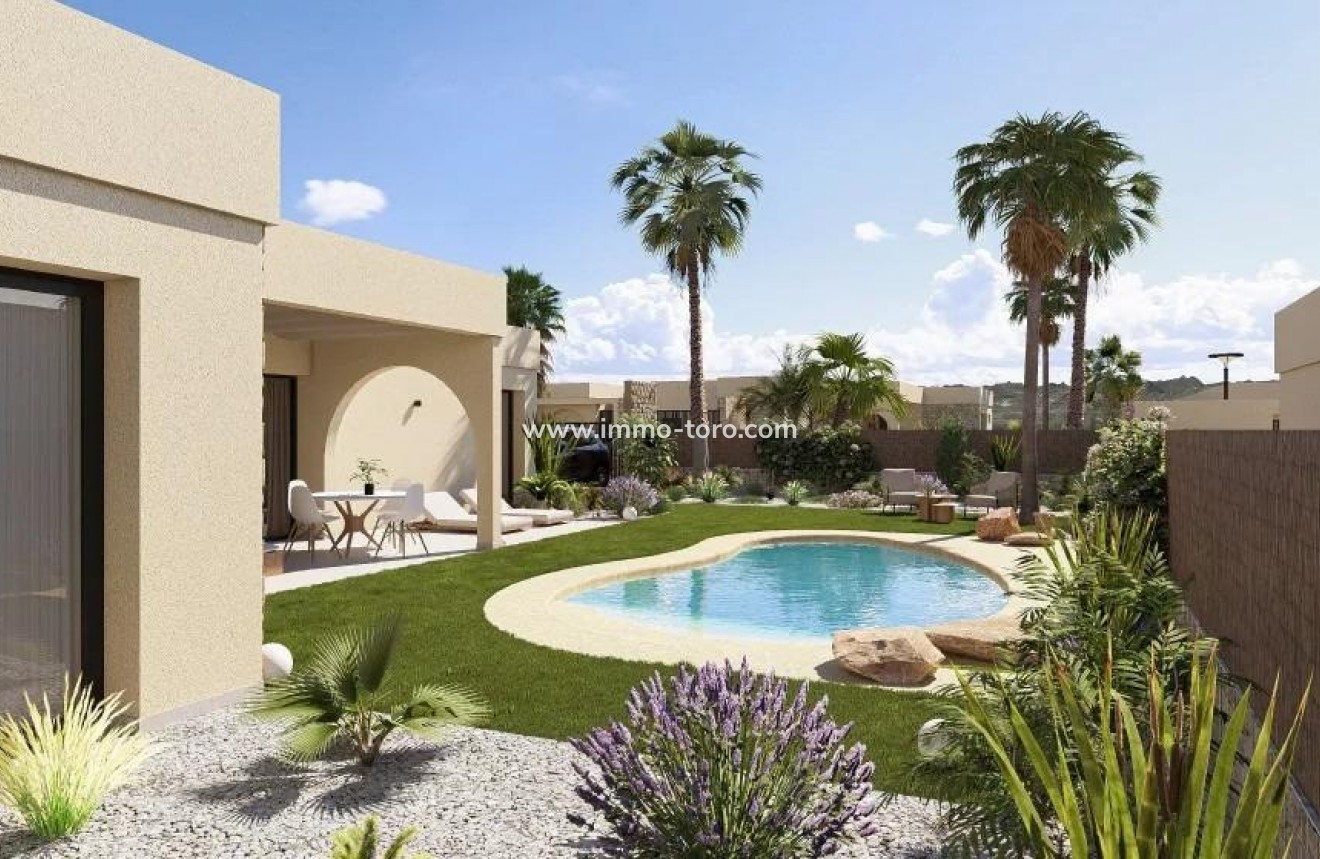 New Build - Villa - BAÑOS Y MENDIGO - Altaona Golf