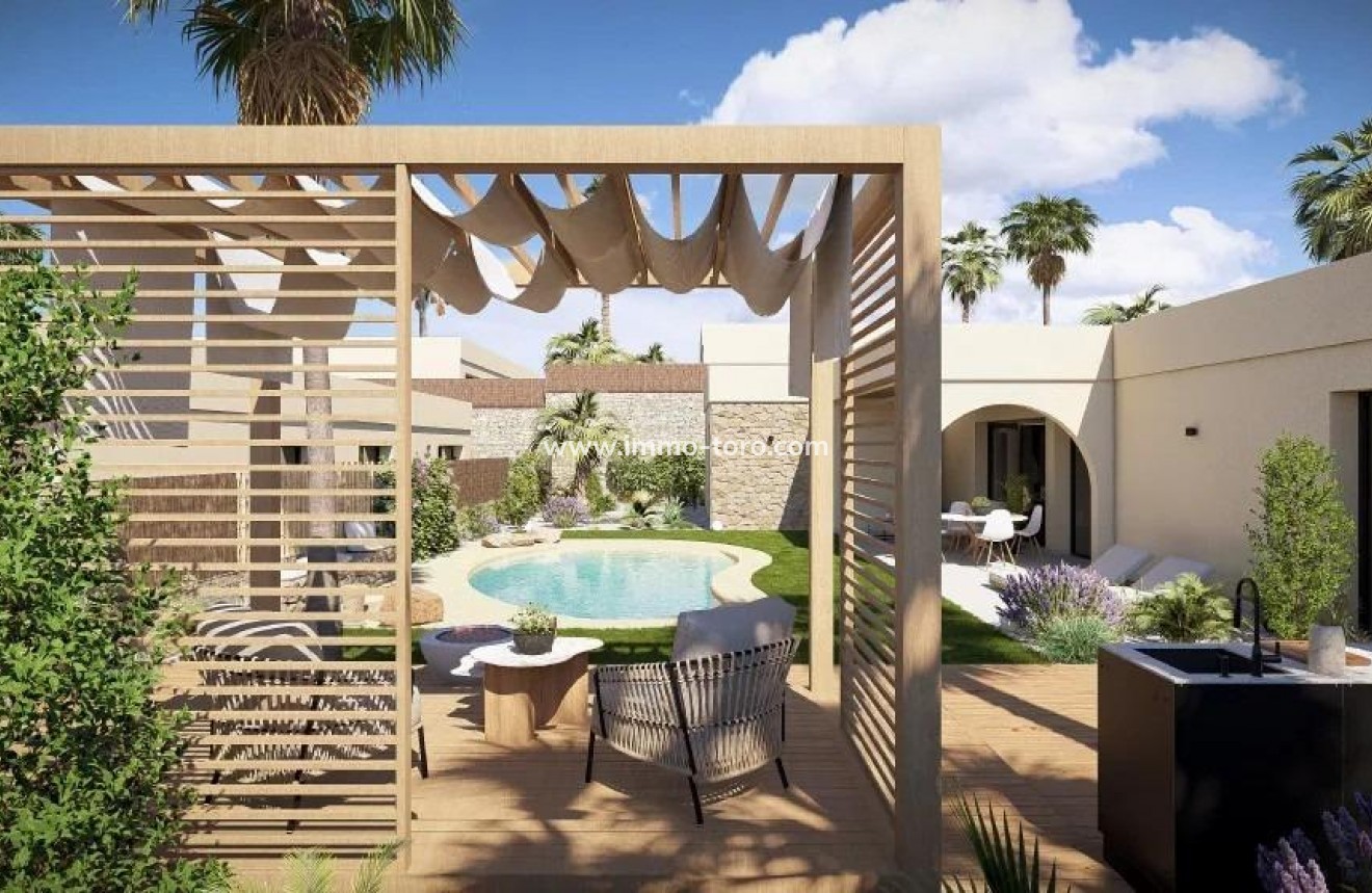 New Build - Villa - BAÑOS Y MENDIGO - Altaona Golf