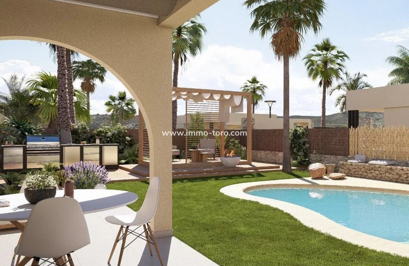 New Build - Villa - BAÑOS Y MENDIGO - Altaona Golf