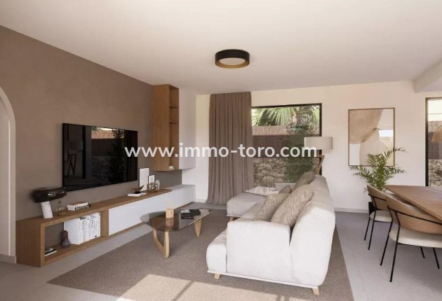 New Build - Villa - BAÑOS Y MENDIGO - Altaona Golf