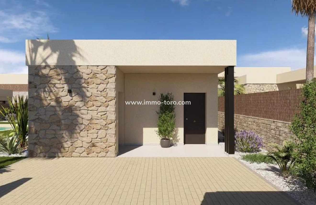 New Build - Villa - BAÑOS Y MENDIGO - Altaona Golf