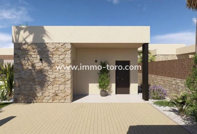 New Build - Villa - BAÑOS Y MENDIGO - Altaona Golf