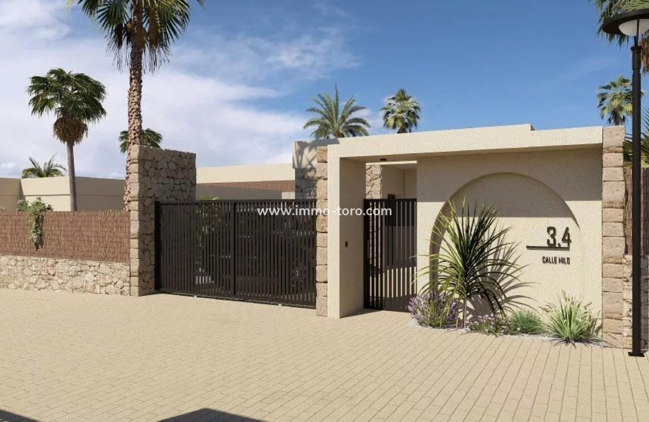 New Build - Villa - BAÑOS Y MENDIGO - Altaona Golf