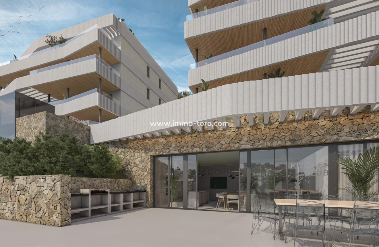Nieuwbouw - Appartement  - Mijas - Urb. El Coto