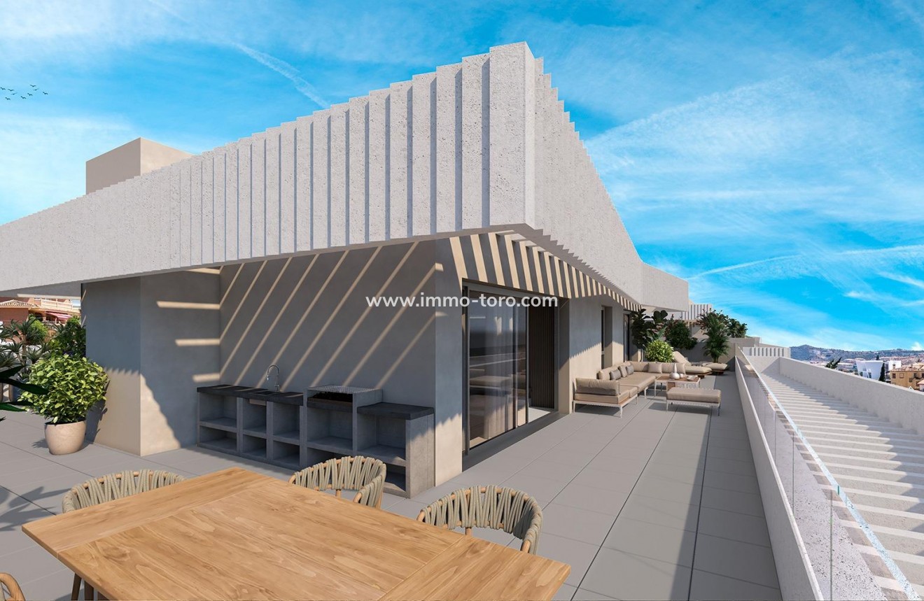 Nieuwbouw - Appartement  - Mijas - Urb. El Coto