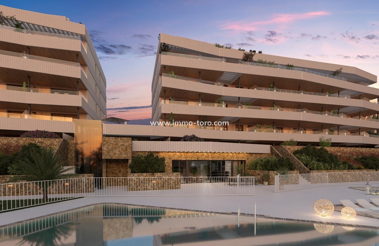 Nieuwbouw - Appartement  - Mijas - Urb. El Coto
