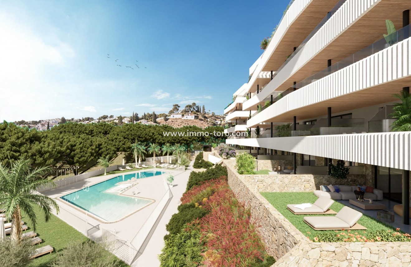 Nieuwbouw - Appartement  - Mijas - Urb. El Coto