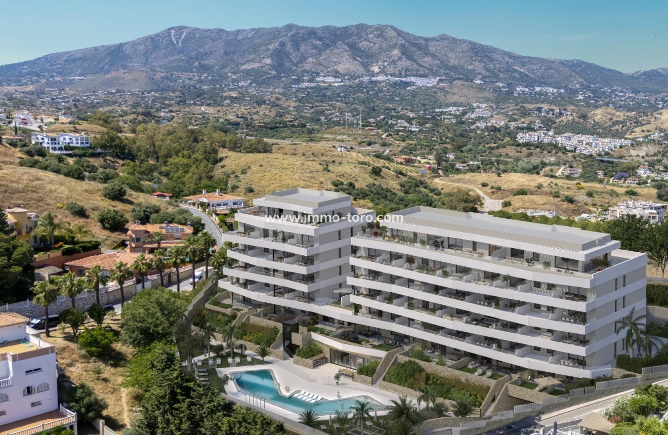 Nieuwbouw - Appartement  - Mijas - Urb. El Coto