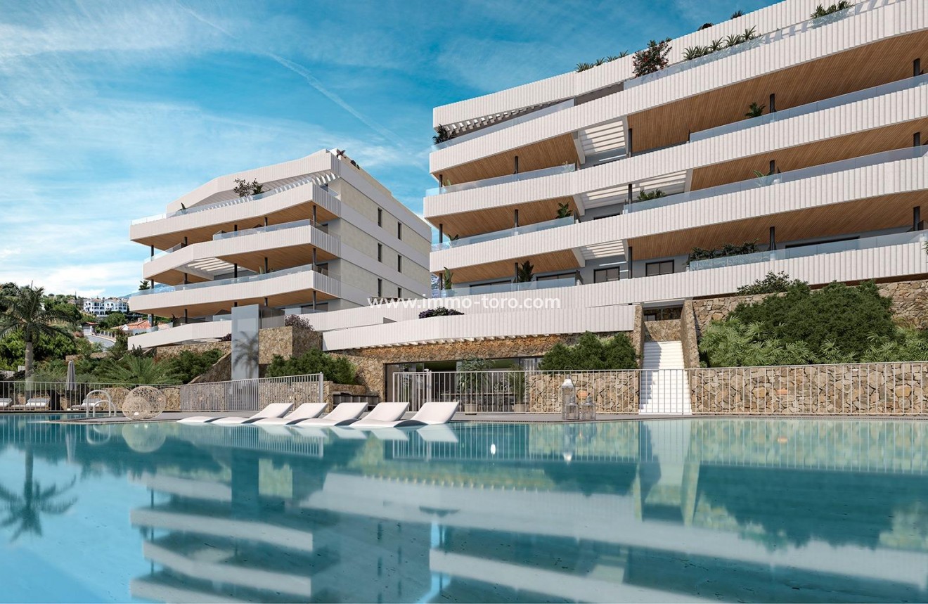Nieuwbouw - Appartement  - Mijas - Urb. El Coto