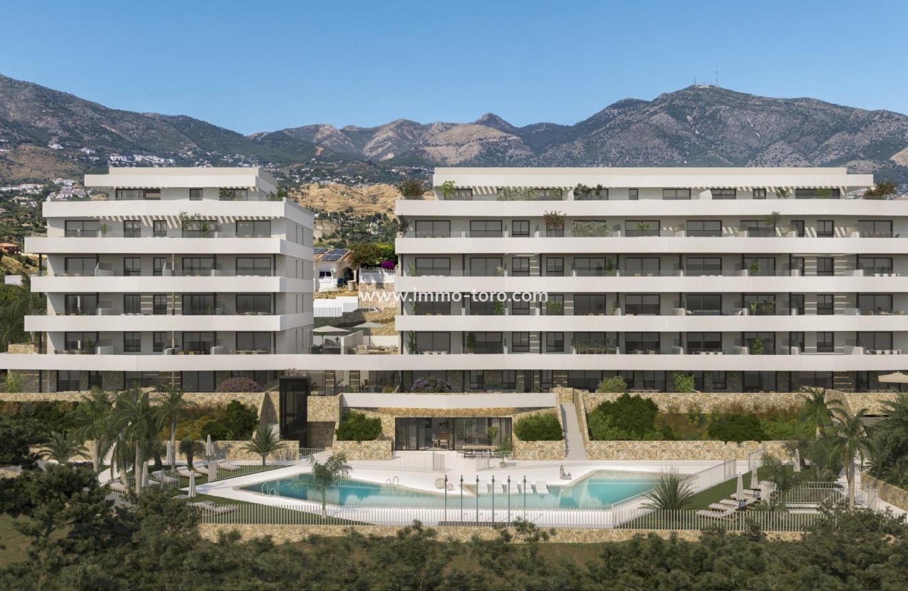 Nieuwbouw - Appartement  - Mijas - Urb. El Coto