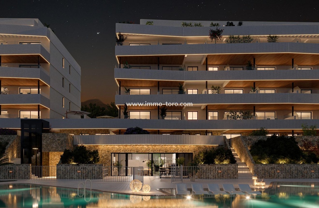 Nieuwbouw - Appartement  - Mijas - Urb. El Coto