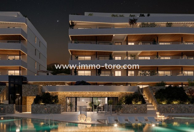 Nieuwbouw - Appartement  - Mijas - Urb. El Coto