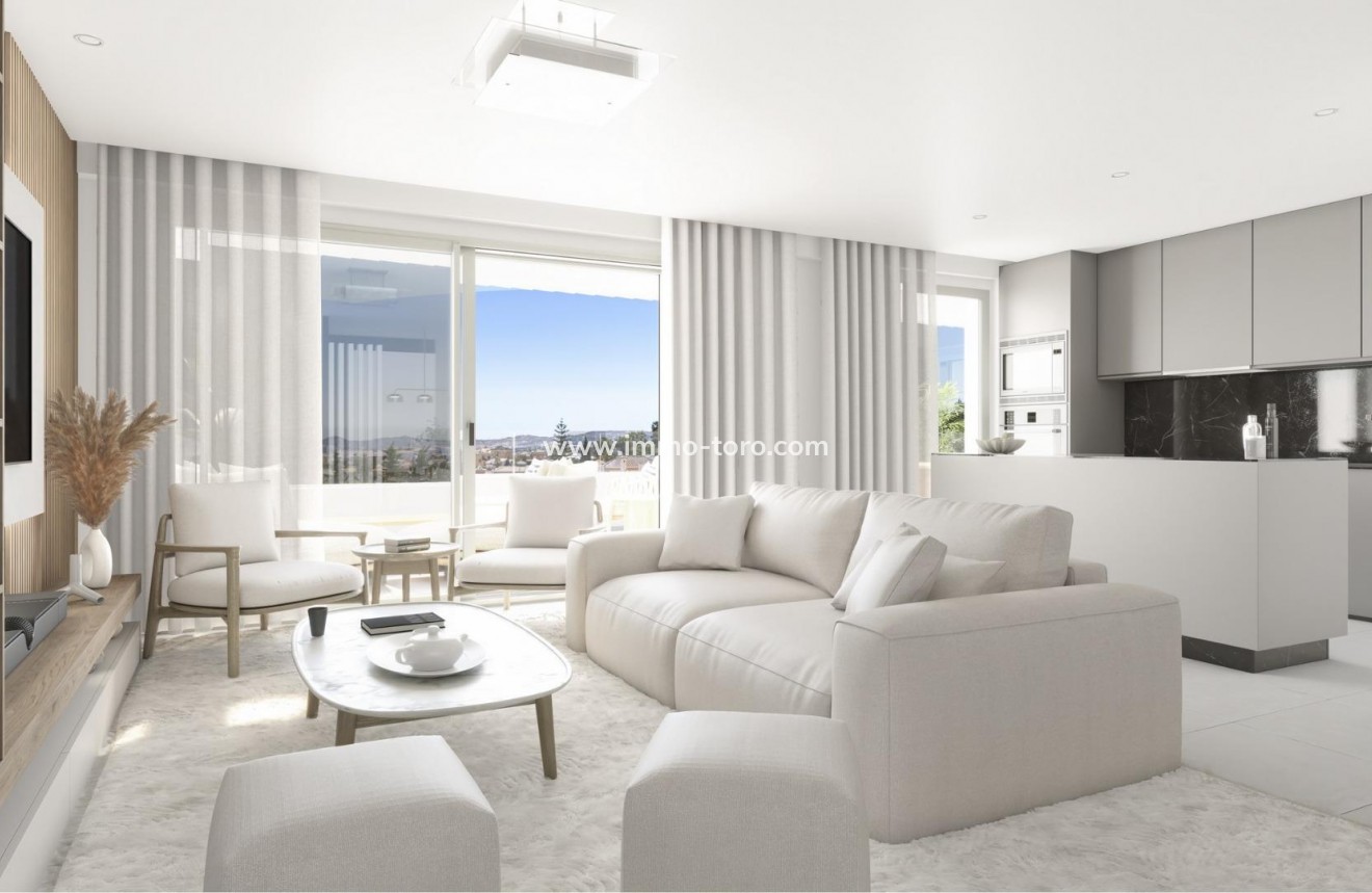 Nieuwbouw - Appartement  - Mijas - Urb. El Coto